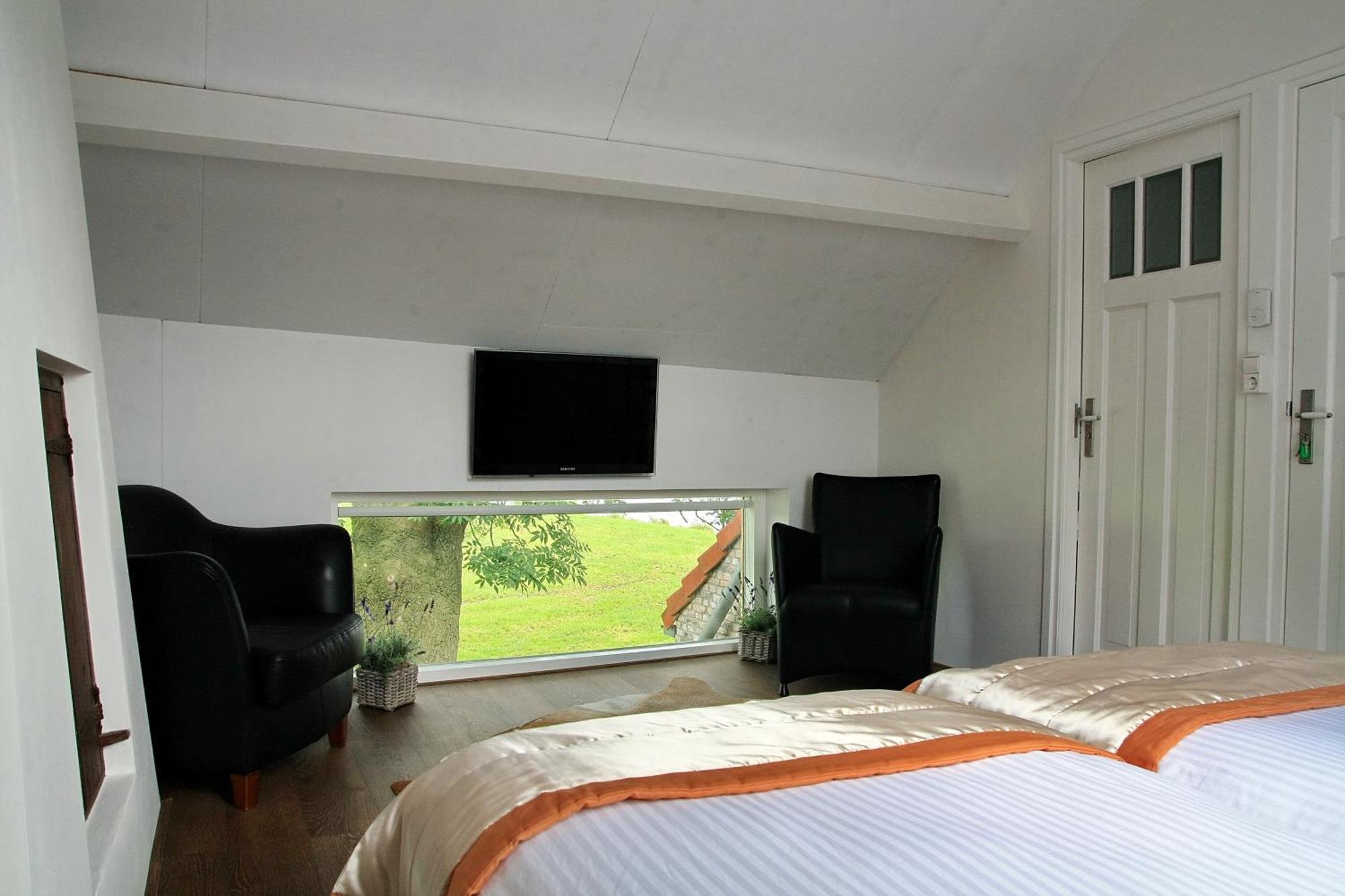 B&B Rechthuis Van Zouteveen Schipluiden Quarto foto