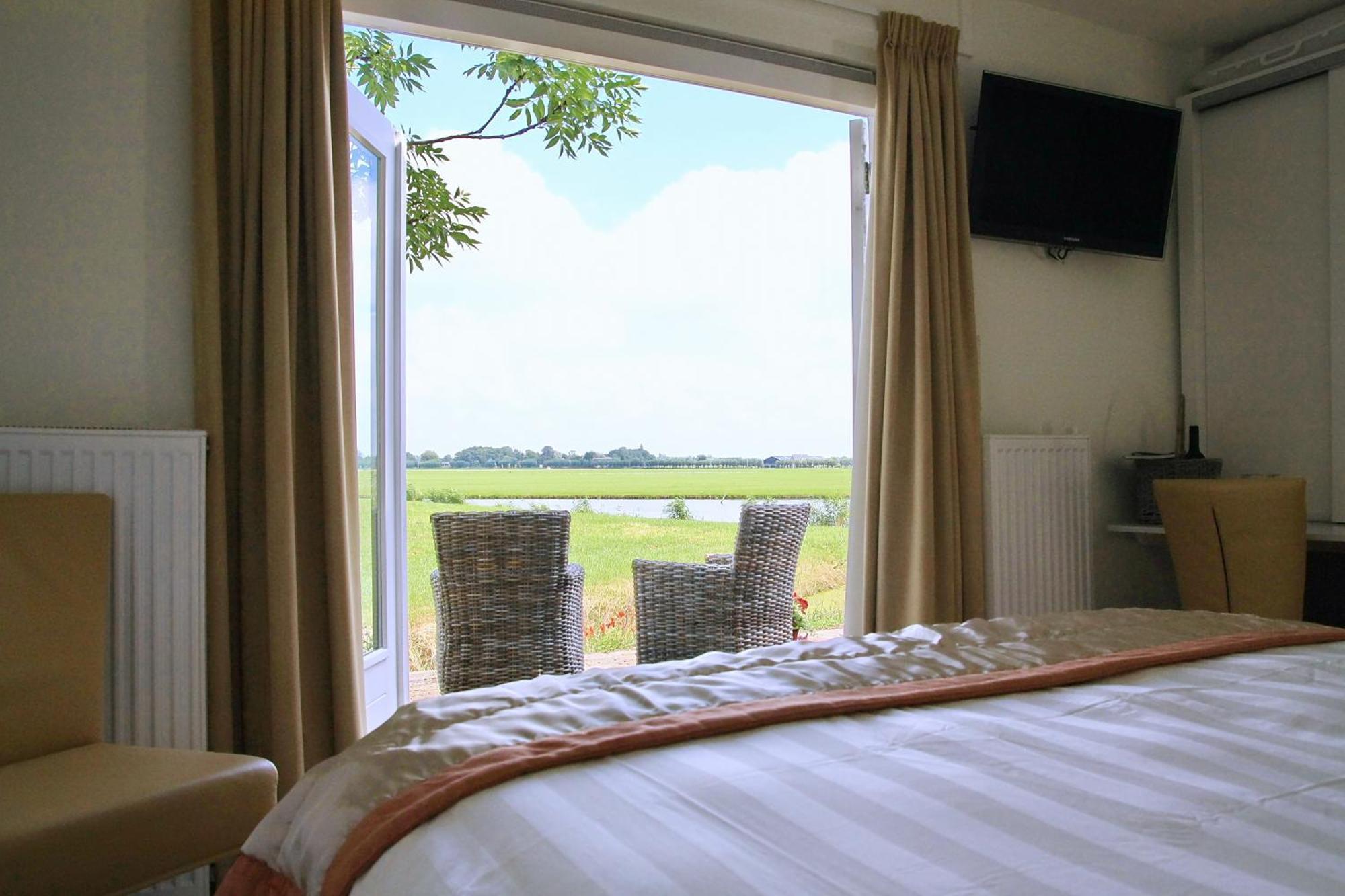 B&B Rechthuis Van Zouteveen Schipluiden Quarto foto