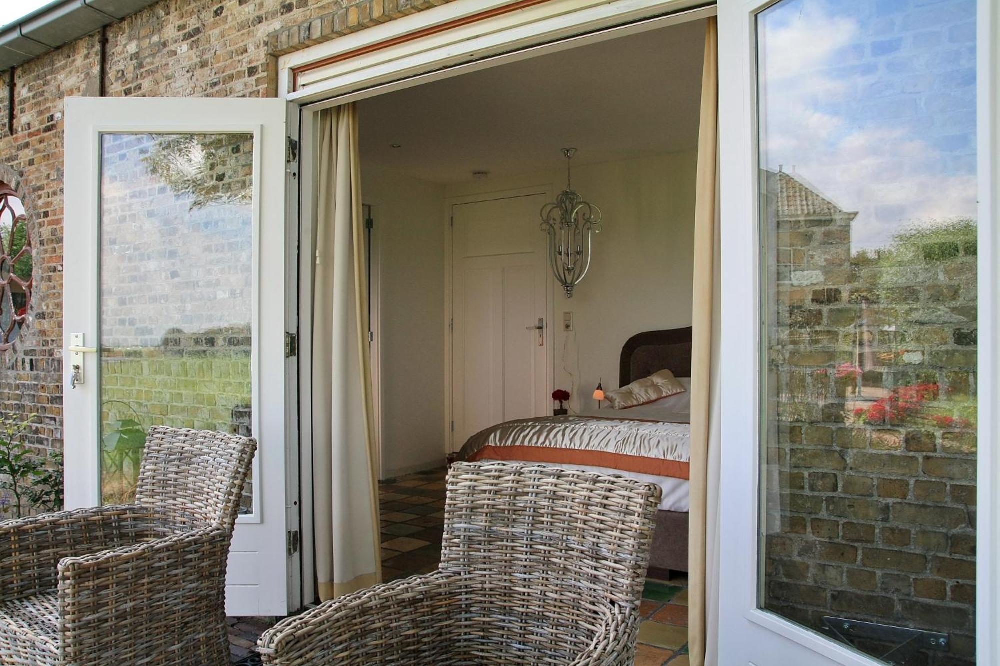 B&B Rechthuis Van Zouteveen Schipluiden Quarto foto
