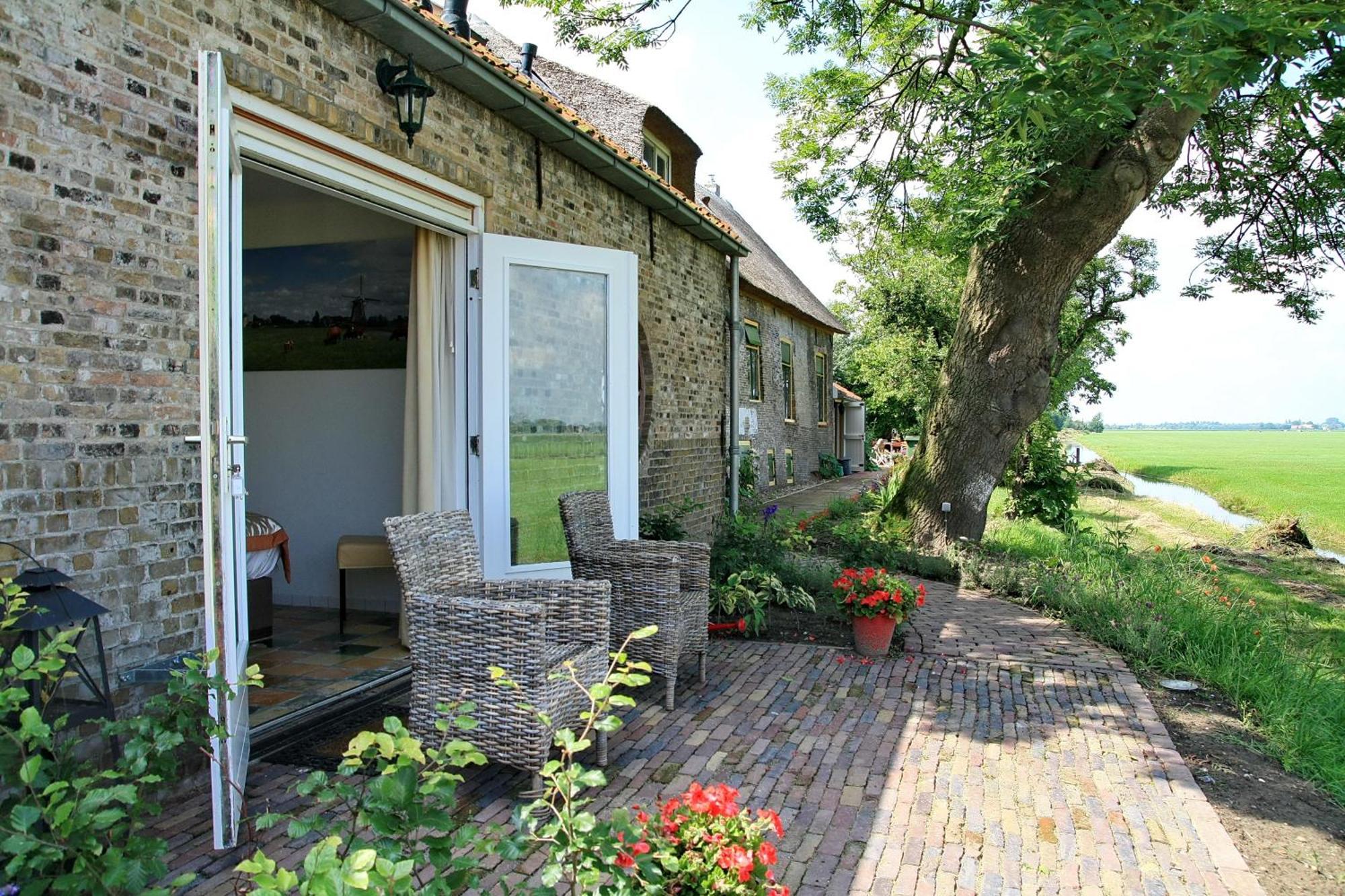 B&B Rechthuis Van Zouteveen Schipluiden Quarto foto