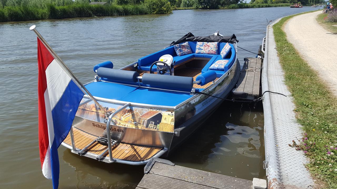 B&B Rechthuis Van Zouteveen Schipluiden Exterior foto