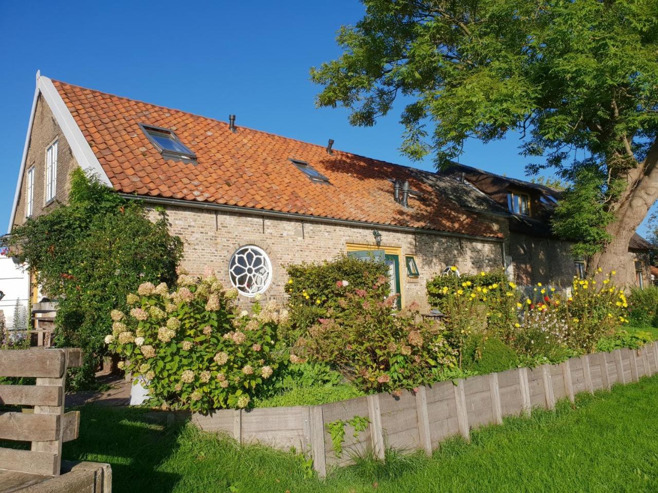 B&B Rechthuis Van Zouteveen Schipluiden Exterior foto