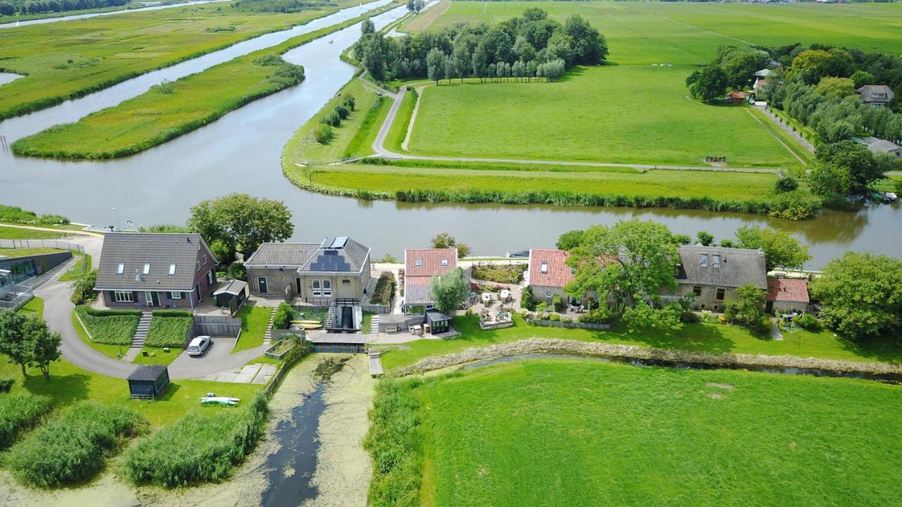 B&B Rechthuis Van Zouteveen Schipluiden Exterior foto