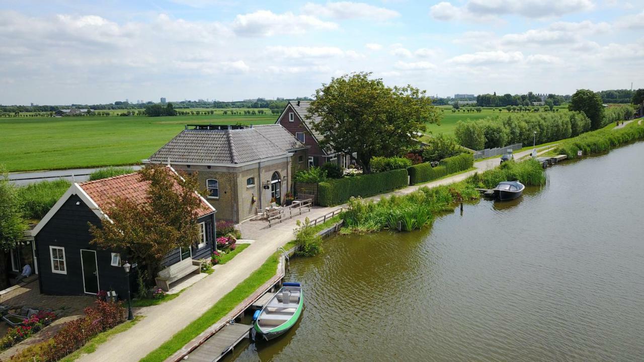 B&B Rechthuis Van Zouteveen Schipluiden Exterior foto