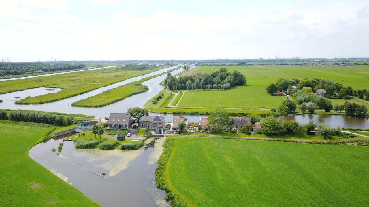 B&B Rechthuis Van Zouteveen Schipluiden Exterior foto